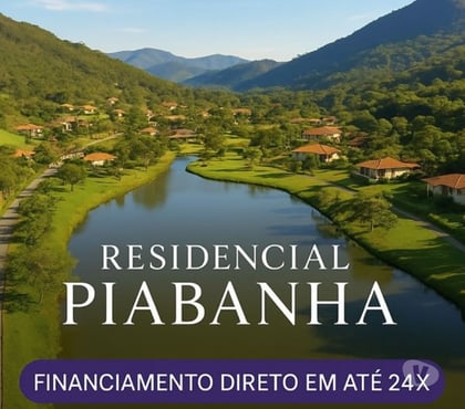 Terrenos - Fotos para Terreno à venda no Residencial Piabanha – Três Rios RJ