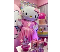 PERSONAGEM VIVO HELLO KITTY BH E REGIÃO