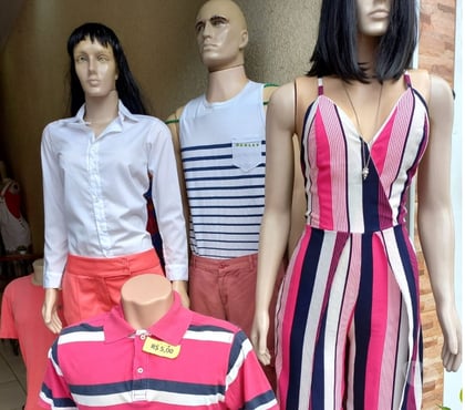 Roupas e Acessórios - Fotos para Malotes de roupas para brechós