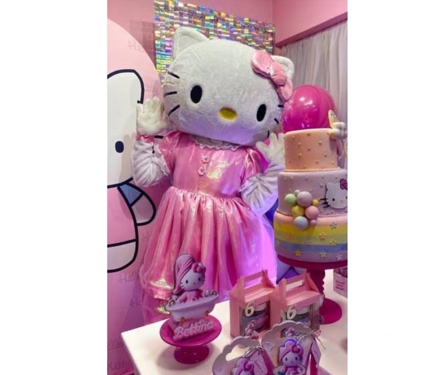 Serviços para eventos Belo Horizonte MG Buritis, Belo Horizonte - Fotos para PERSONAGEM VIVO HELLO KITTY BH E REGIÃO