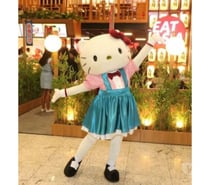 PERSONAGEM VIVO HELLO KITTY BH E REGIÃO