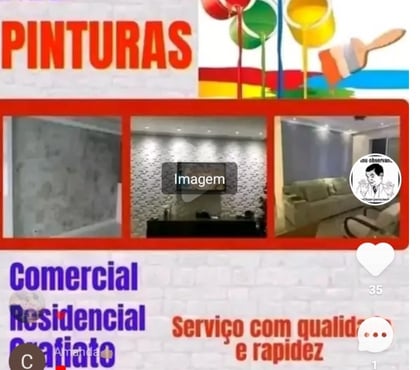 Reparo - Conserto - Reforma - Fotos para Trabalhamos com pinturas residencial
