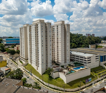 Apartamento à venda V. Conceição, Diadema, 2 dorm. suíte