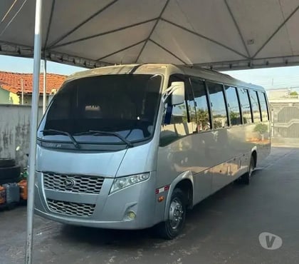 Ônibus usados Matriz Curitiba PR - Fotos para MWM – VOLARE – 2014 -RF. 7142