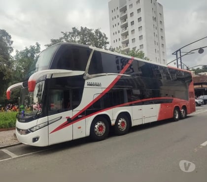 Ônibus usados Matriz Curitiba PR - Fotos para SCANIA – DD – 2005 2011 – RF. 7143