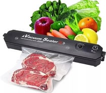 Seladora à Vácuo para Armazenar Alimentos Domésticos