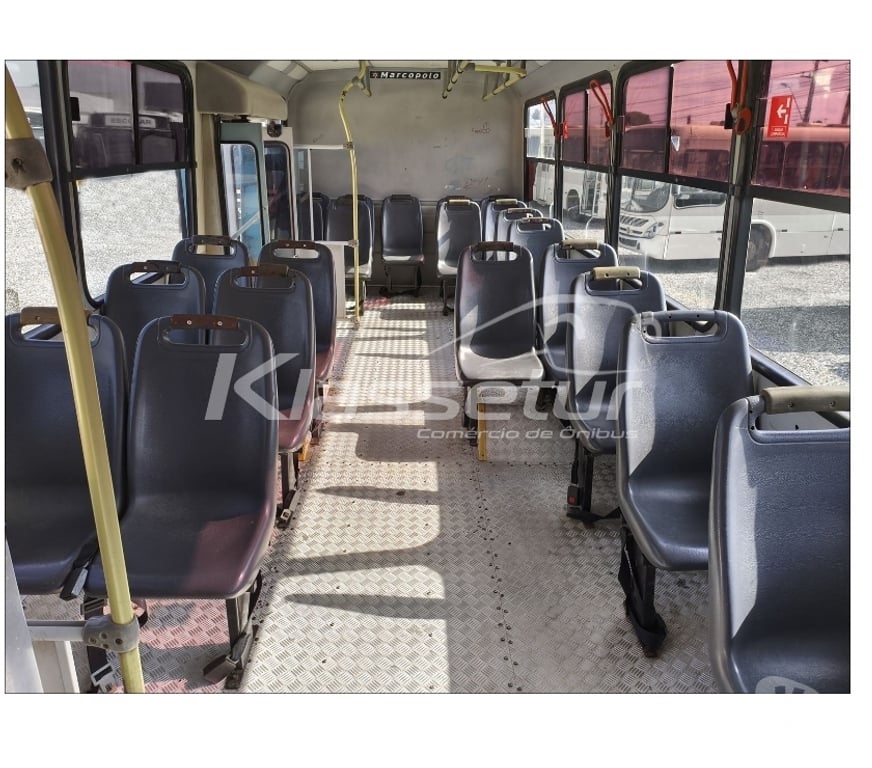  Ônibus Usados Curitiba PR Boqueirão - Fotos para Ônibus Marcopolo Torino G6 MB OF 1722M 33Lug(COD.662) 2006