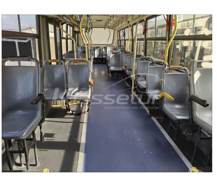  Ônibus Usados Curitiba PR Boqueirão - Fotos para Ônibus Caio Apache Vip MB OF 1722M 33 Lug(COD.663) Ano 2004