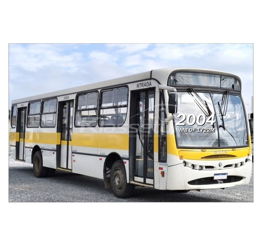  Ônibus Usados Curitiba PR Boqueirão - Fotos para Ônibus Caio Apache Vip MB OF 1722M 33 Lug(COD.663) Ano 2004