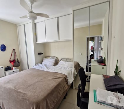 Casas para vender - Fotos para VENDO APT MOBILIADO 01 DORMITÓRIO C GARAGEM NA V. ADYANA