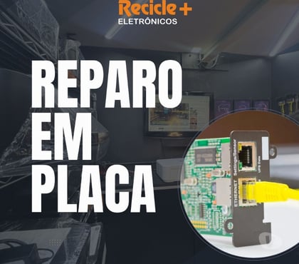 Serviços de Informática Barra da Tijuca Rio de Janeiro RJ - Fotos para Reparo Em placa