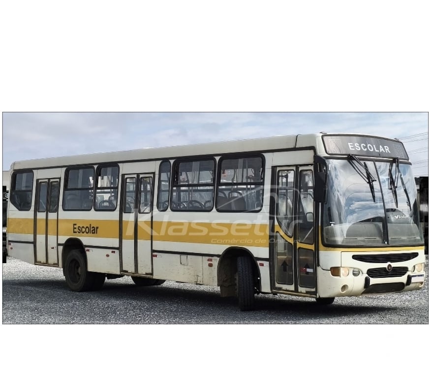  Ônibus Usados Curitiba PR Boqueirão - Fotos para Ônibus Marcopolo Viale MB OF 1722M 34 Lug(COD.665)2005-2006