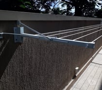 Instalação de Varais, Telas e Redes de Proteção