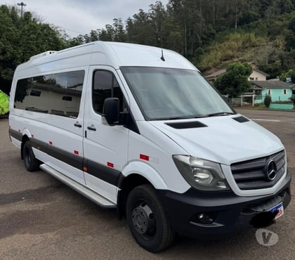 Ônibus usados Cidade Industrial de Curitiba Curitiba PR - Fotos para Van Sprinter 515 executiva ano 2019 cód.9899