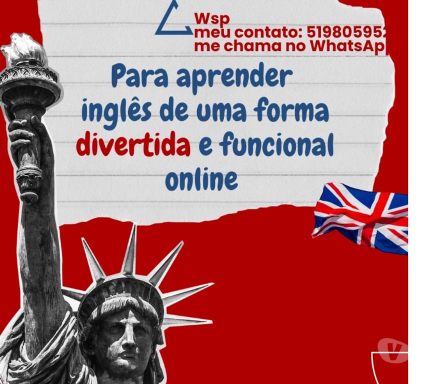 Aulas de ingles Gramado RS - Fotos para Inglês prático WSP on-line