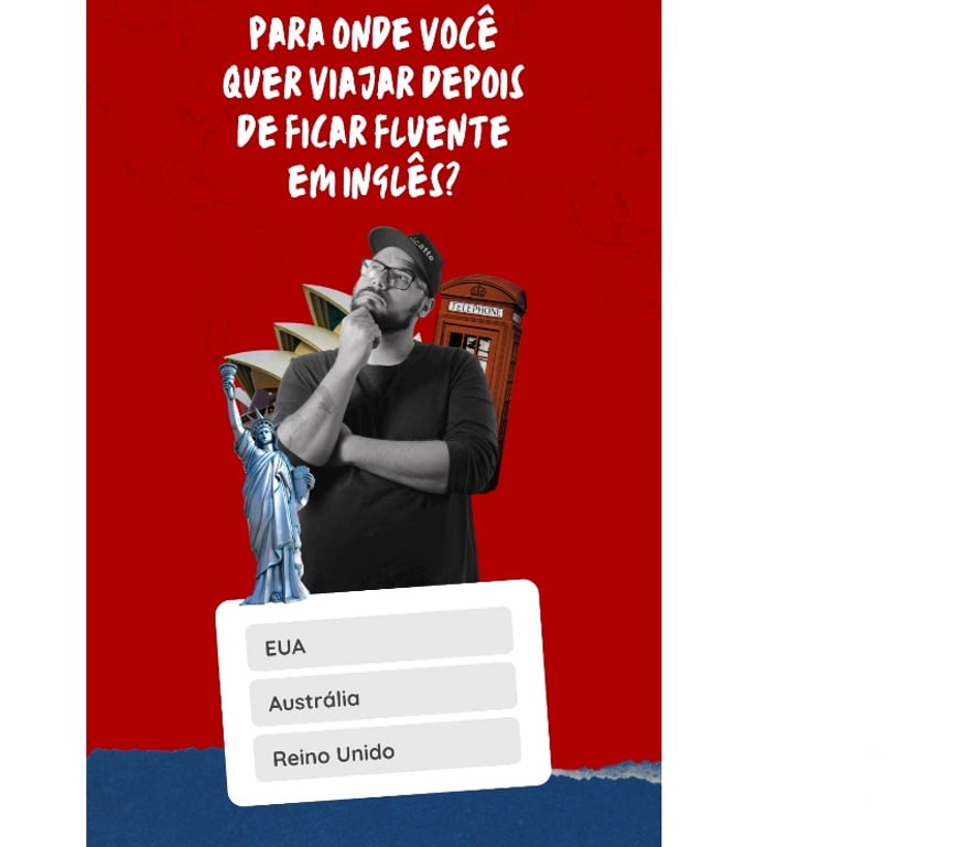 Aulas de ingles Gramado RS - Fotos para Inglês prático WSP on-line