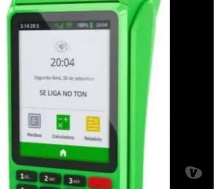 Diversos Liberdade Sao Paulo SP - Fotos para Maquininha T3 smart Pro ton, 4G com chip, Wi-Fi e Bluetooth.