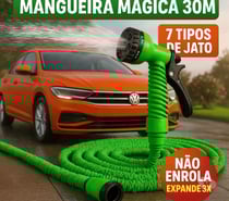 Mangueira Expansível 30M Jatos Reforçado