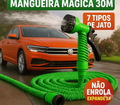 Diversos - Fotos para Mangueira Expansível 30M Jatos Reforçado