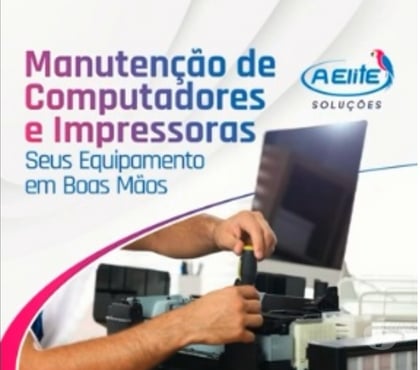 Serviços de Informática - Fotos para A ELITE SOLUÇÕES