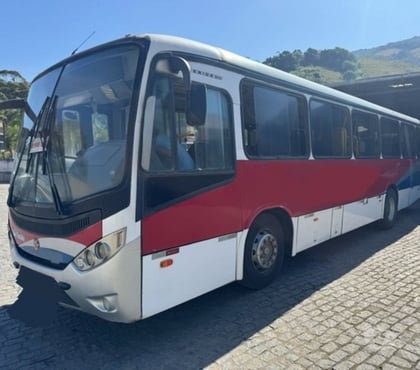 Ônibus usados Cidade Industrial de Curitiba Curitiba PR - Fotos para Onibus Neobus M.benz of.1721 Urbano ano 2015 cód.9901