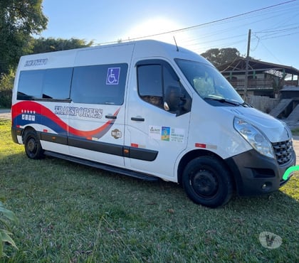 Ônibus usados Cidade Industrial de Curitiba Curitiba PR - Fotos para Van Executiva Master ano 2014 cód.9902