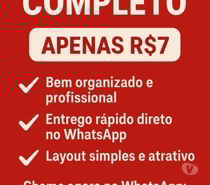 Outros serviços Boqueirão Curitiba PR - Fotos para Currículo profissional completo - Apenas R$7