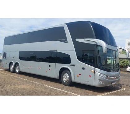 Ônibus usados Cidade Industrial de Curitiba Curitiba PR - Fotos para Onibus DD G-7 3-Eixos M.Benz O-500-RSD ano 2015 cód.9906