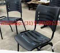 Cadeiras novas iso polipropileno para Casa Igreja Comércio