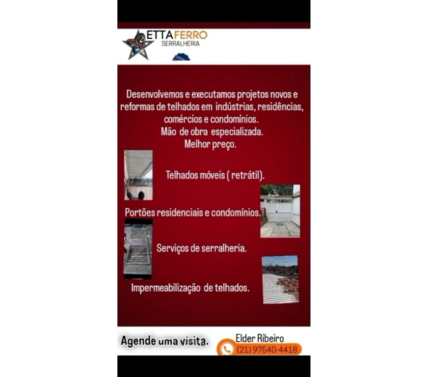 Reparo - Conserto - Reforma Rio de Janeiro RJ Jacarepaguá - Fotos para Fabricação, manutenção, reparos e Reformas de telhados