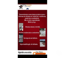 Fabricação, manutenção, reparos e Reformas de telhados