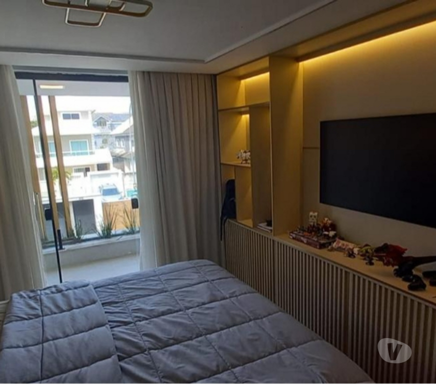 Apartamentos a venda Rio de Janeiro RJ Recreio - Fotos para RECREIO - RIVIERA DEL SOL - CASA PORTEIRA FECHADA 04 SUÍTES