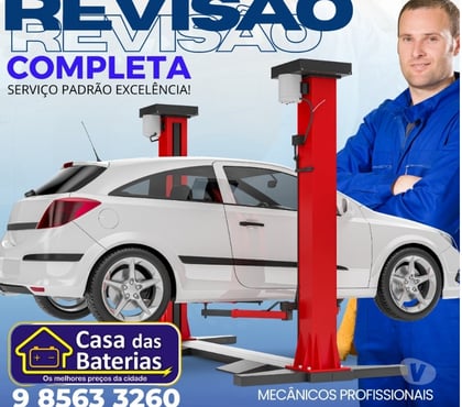  Acessórios Automóveis Parangaba Fortaleza CE - Fotos para baterias ac delco zetta moura troca de oleo e pneus 10x