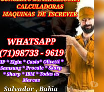 Whatsapp (71)98733-9619.Conserto de ImpressoraHP