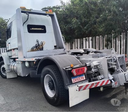 Caminhões usados Pirituba Sao Paulo SP - Fotos para VOLVO EDC 320 - 1997 GUINCHO LANÇA