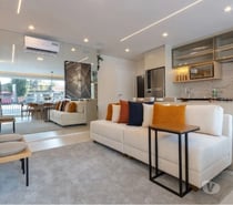 Apartamentos Side Alto da Boa Vista 2 dorm. 1 vg 59m²