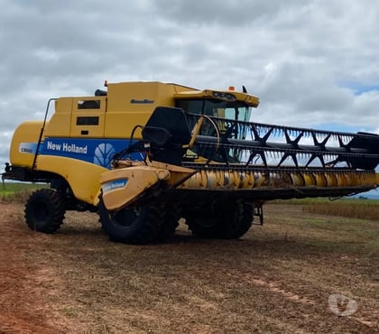 Maquinária agrícola - Fotos para Colheitadeira New Holland