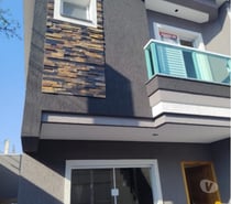 Sobrado novo à venda Vl. Lucinda em Santo André 3 dorm. 1