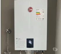 Conserto de aquecedor de água