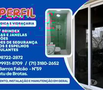 ALPERFIL METALÚRGICA É VIDRAÇARIA MANUTENÇÃO EM GERAL