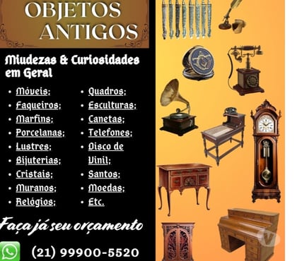 Colecionadores Gávea Rio de Janeiro RJ - Fotos para Antiquário & Brechó Soraia
