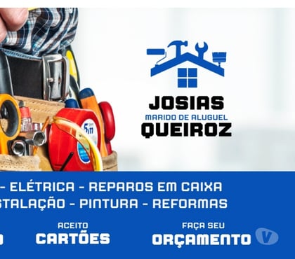 Reparo - Conserto - Reforma Antônio Bezerra Fortaleza CE - Fotos para Pequenas reformas de manutenções