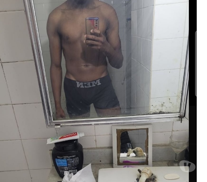 Acompanhantes masculinos Rio de Janeiro RJ Jacarepaguá - Fotos para PretodaPika23cm