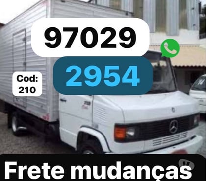 Mudanças - Frete Botafogo Rio de Janeiro RJ - Fotos para Fretes e mudanças residenciais comerciais