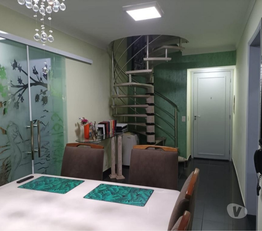 Apartamentos a venda Grande Sao Paulo SP Santo André - images_alt_text Duplex 2 dorm. 2 vgs. 104m² à venda Santo André