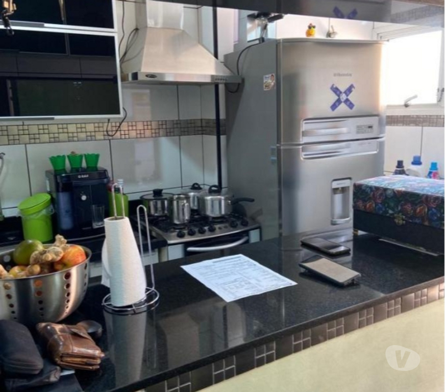 Apartamentos a venda Grande Sao Paulo SP Santo André - images_alt_text Duplex 2 dorm. 2 vgs. 104m² à venda Santo André