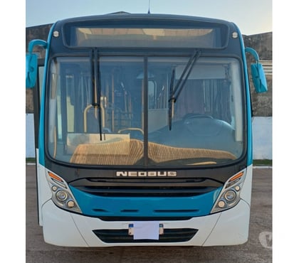  Ônibus Usados Cidade Industrial de Curitiba Curitiba PR - Fotos para Onibus Neobus Mega Plus C Ar M.Benz ano 2016 cód.9907