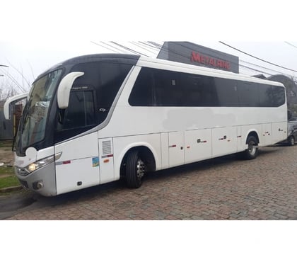  Ônibus Usados Venda Cidade Industrial de Curitiba Curitiba PR - Fotos para Onibus Viaggio 1050 G-7 M.Benz of.1722 ano 2011 cód.9910