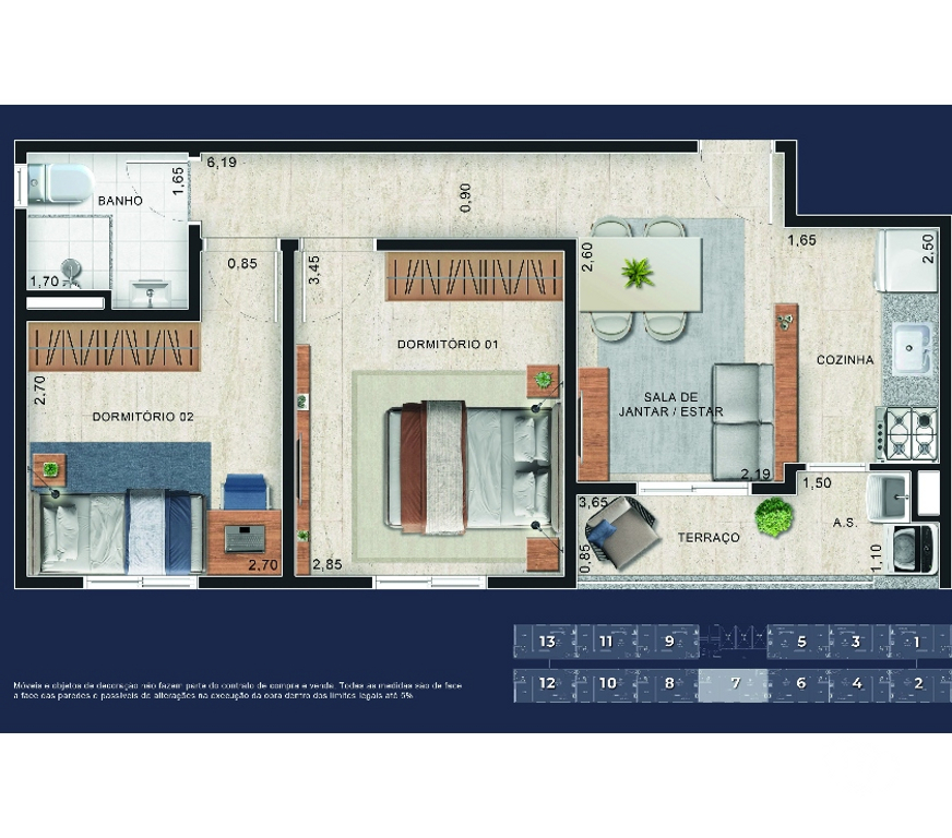 Empreendimentos imóveis Grande Sao Paulo SP Taboão da Serra - Fotos para Lançamento Tower Tabão Centro
