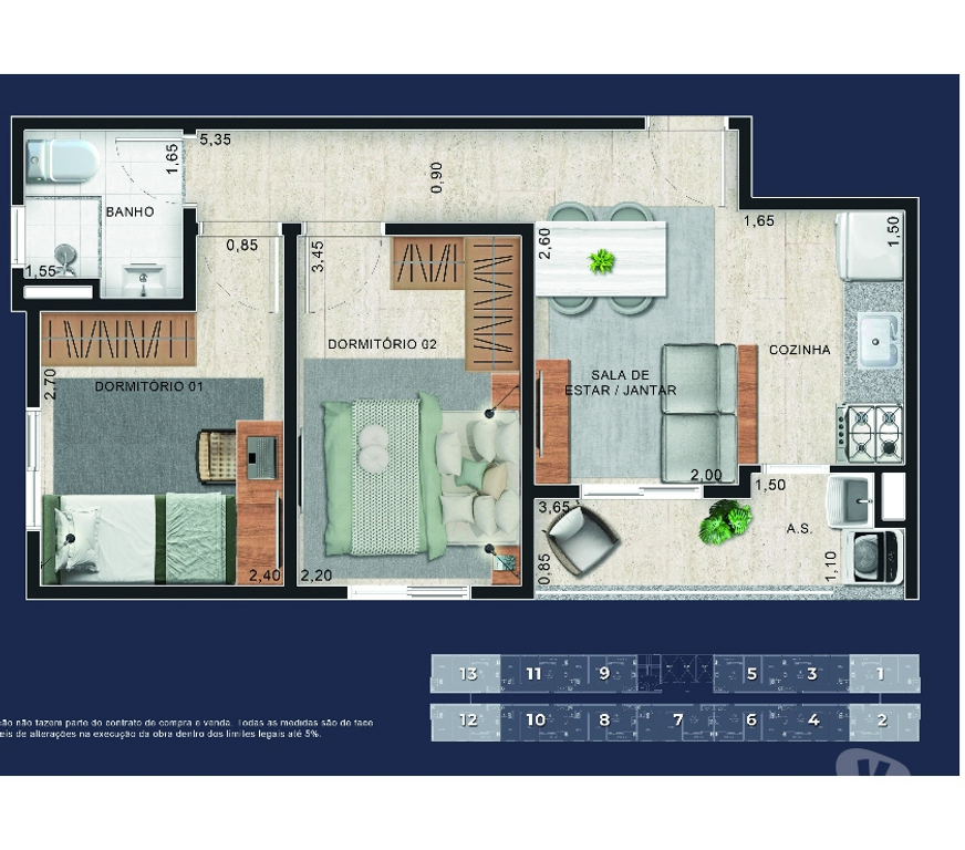 Empreendimentos imóveis Grande Sao Paulo SP Taboão da Serra - Fotos para Lançamento Tower Tabão Centro
